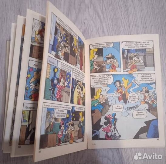 Микки-детектив+Велес+Головоломки