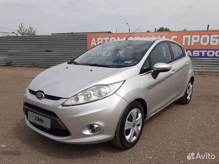 Ford Fiesta 1.4 МТ, 2009, 174 800 км