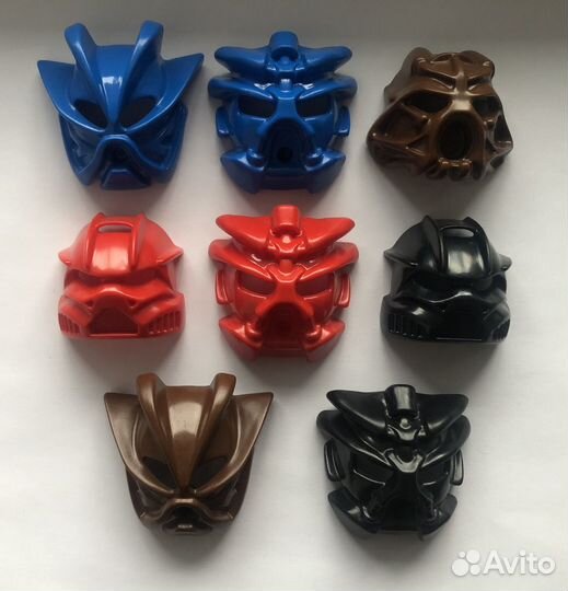 Bionicle маски, краны, диски канока