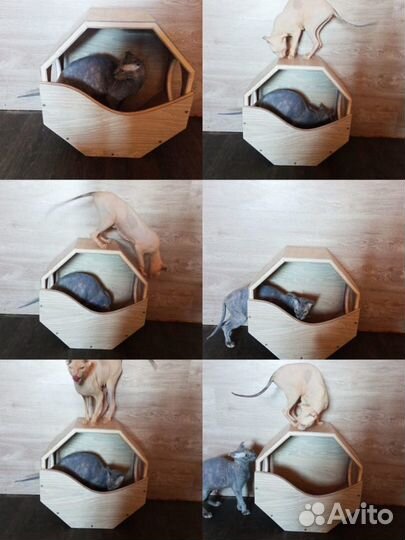 Многофукциональная лесенка-трап-пандус