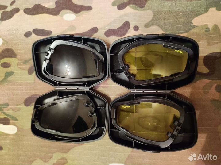 Линзы и чехол Lens Pod Advancer V12