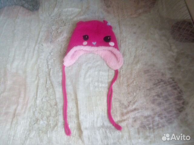 Шапка зимняя для девочки 11-12 лет