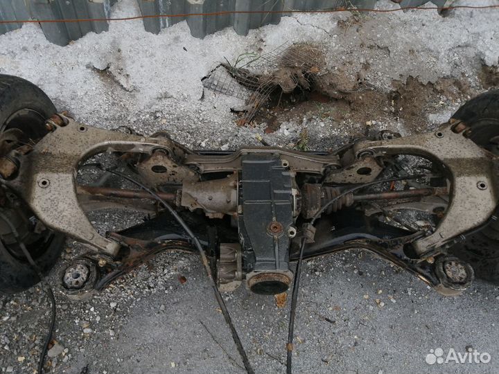 Задний мост Audi A8 Ауди А8