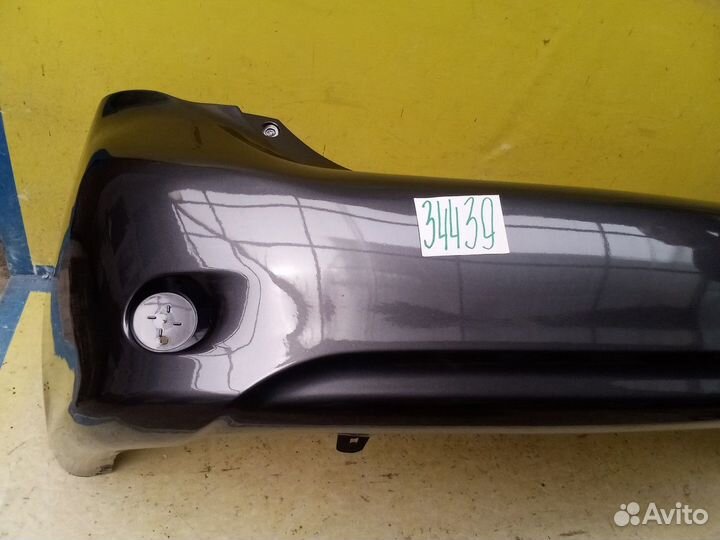 Toyota Corolla 150 бампер задний цвет серый 1G3