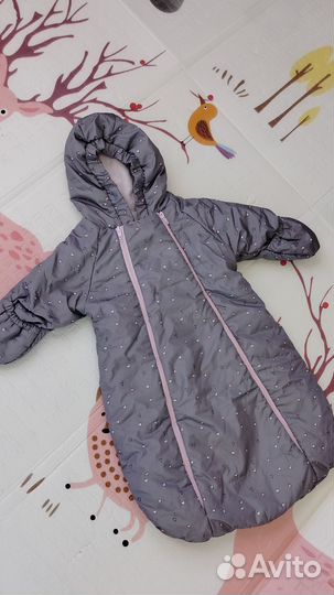 Комбинезон демисезонный