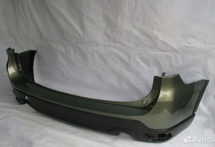Subaru Forester SK Бампер задний 2018+