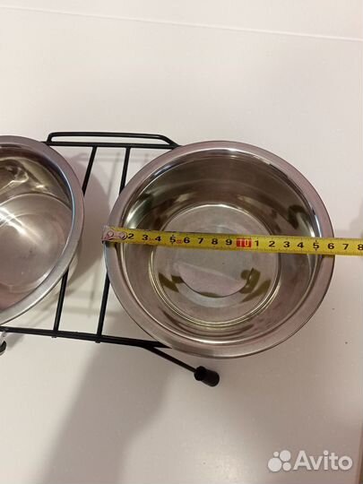 Миски для собак с подставкой