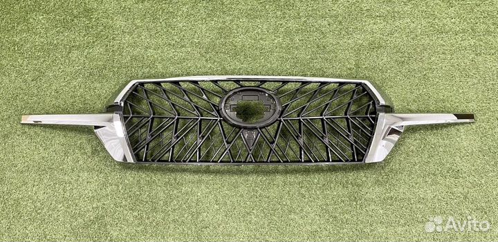 Решетка радиатора TRD toyota land cruiser 200 2016