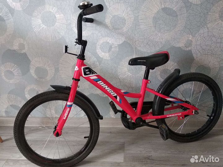 Детский велосипед Bingo Navigator