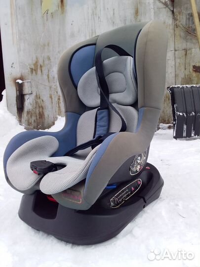 Детское автокресло бу 9 до 18