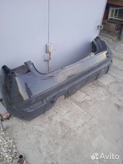 Задний бампер Renault Duster