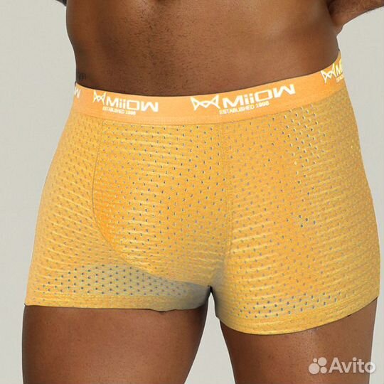 Мужские боксеры сетка от Miiow - охлаждающие