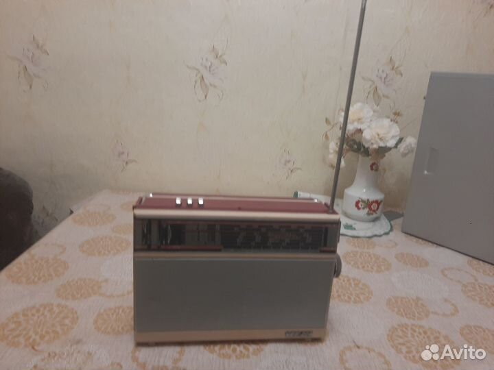 Советский радиоприемник vef 214