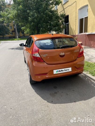 Hyundai Solaris 1.4 AT, 2015, 224 000 км