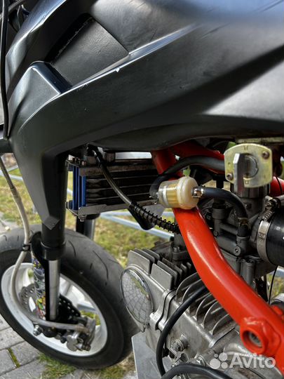 Питбайк kayo basic TT125EA 17/14 KRZ