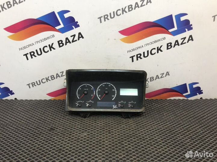 Панель приборов Scania 5-series