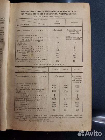 Устройство и эксплуатация автомобиля зис, 1949г