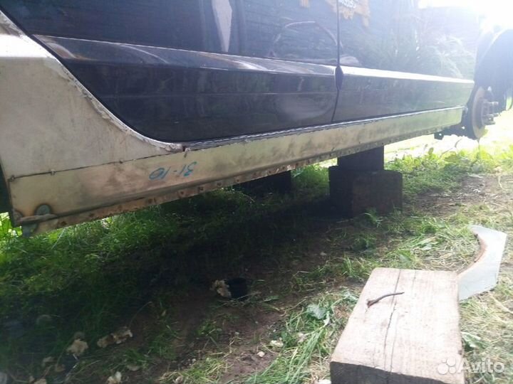 Кузовной порог правый Chery Very A13 ремкомплект