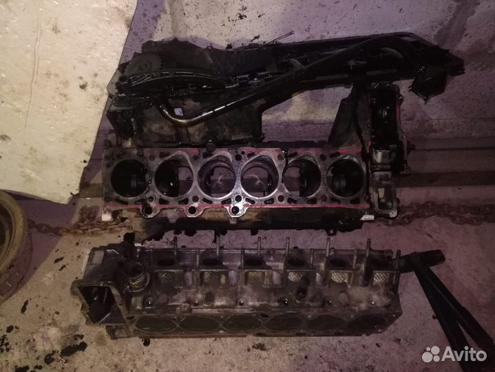 Разбор двигателя bmw м51