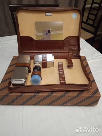 Нессер мужской Cepi Италия кожа