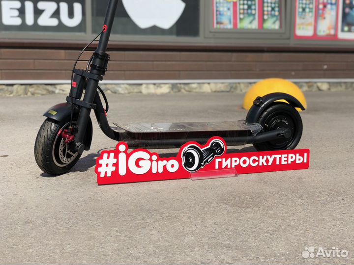 Электросамокат kugoo S4 Jilong