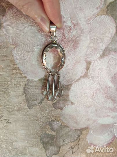 Агат, горный хрусталь