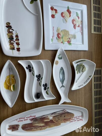 Посуда для сервировки стола Новая