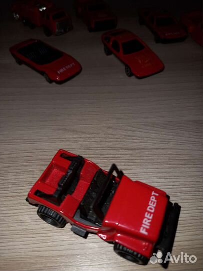 Коллекция мини машинок 9 шт