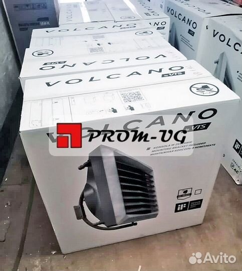 Тепловентиляторы водяные Volcano VR 1,2,3