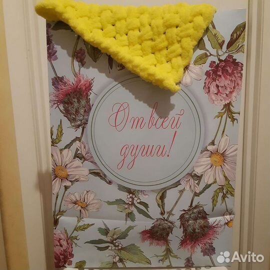 Плед детский плюшевый с подушкой