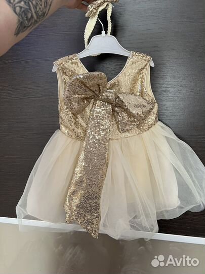 Платье для девочки 80