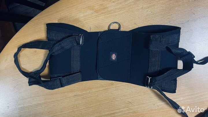 Шлейка (trixie Walking Aid L-XL черный