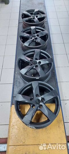 Литые диски r 16 5 114 3