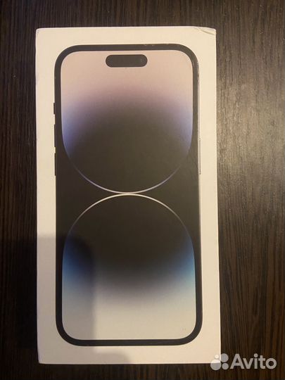 iPhone 14 pro 128 space black