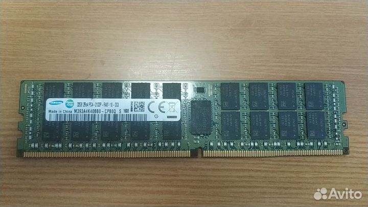 32Gb 2133 ddr4 Samsung ecc reg