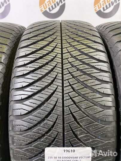 Goodyear Vector 4Seasons Gen-2 235/50 R18