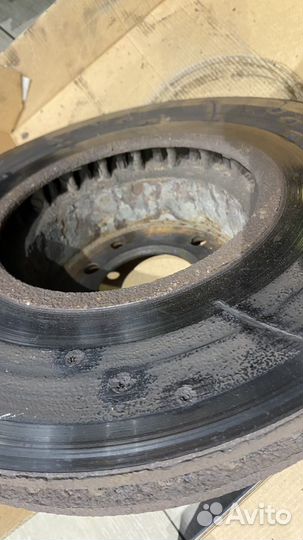 Тормозные диски bmw e60 3.5d