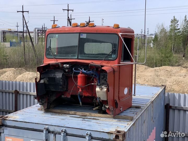 Кабина kenworth