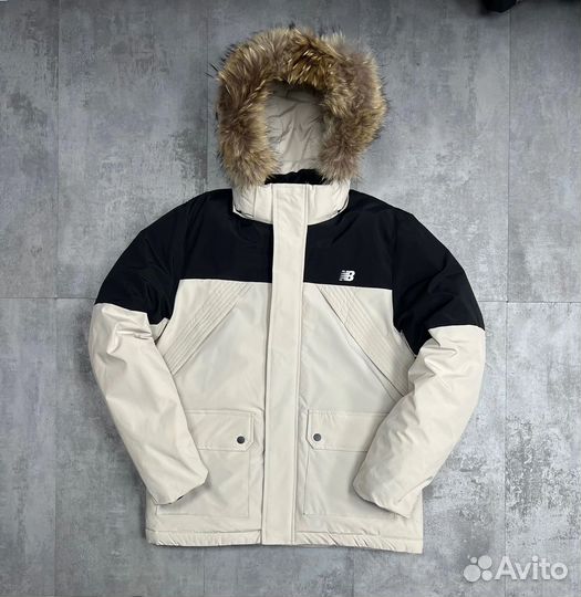 Куртка зимняя newbalance