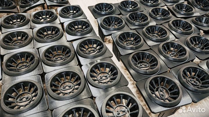 Дефлекторы воздуховода в стиле amg