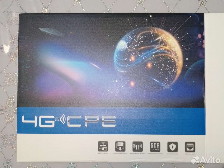 Wifi роутер 4g модем для sim