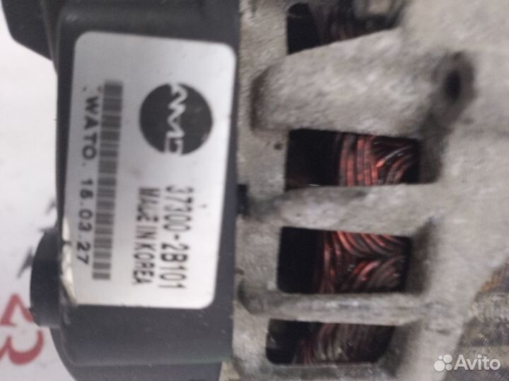 Генератор Hyundai Solaris