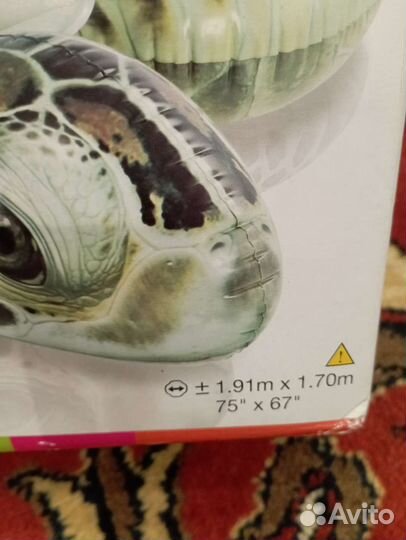 Надувной матрас intex