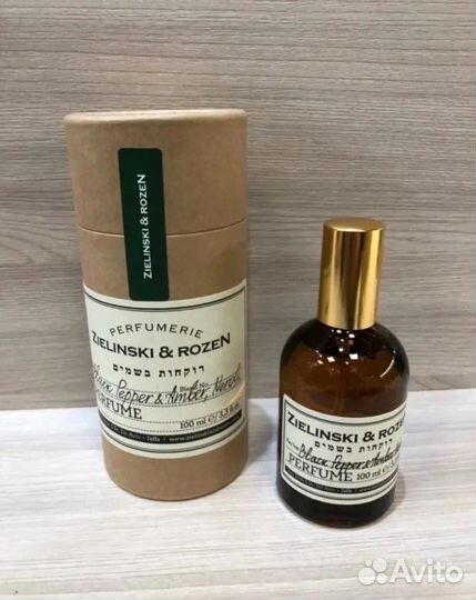 Парфюмированная вода Zielinski & Rozen Black