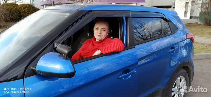 Автоинструктор женщина, АКПП, зао, сзао, юзао, цао