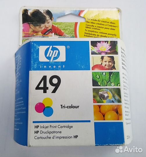 Картриджи для старинных струйных принтеров новые