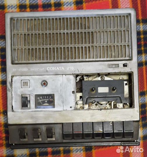 Магнитофон кассетный Соната 216