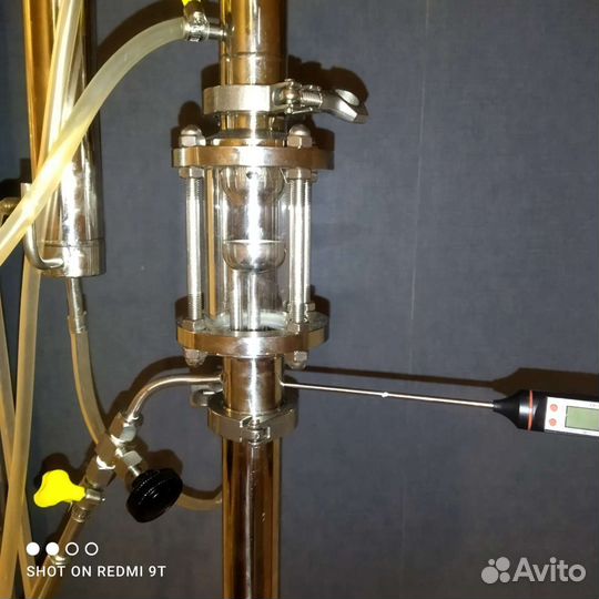 Дистиллятор самогонный аппарат колонна