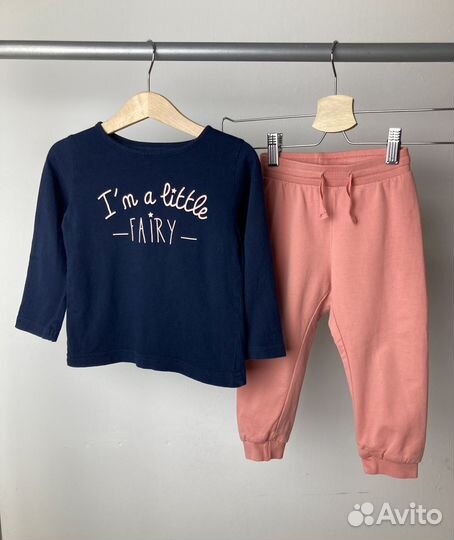Фирменные вещи пакетом девочке 86-92 Zara hm