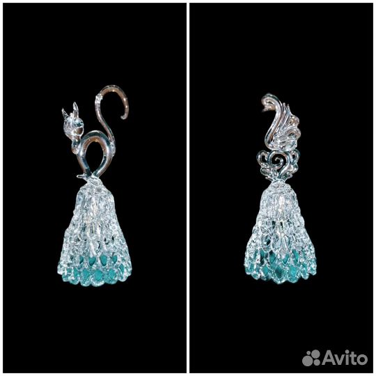 Хрустальный колокольчик в ассортименте